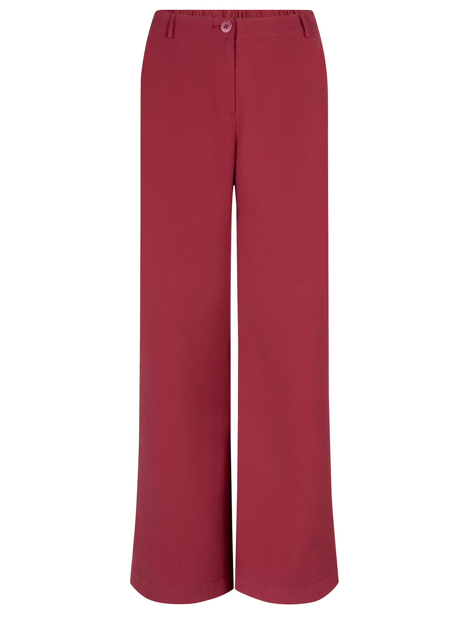 Pants Solange - ruby red