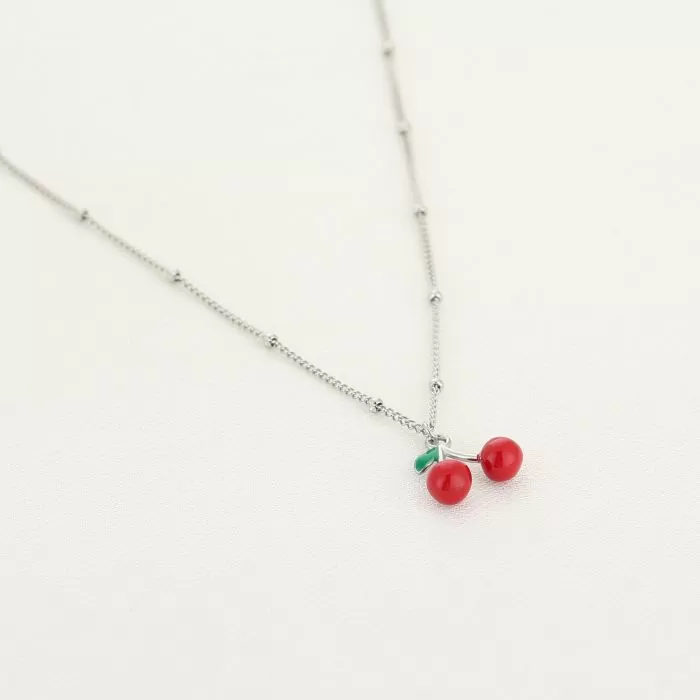 Ketting Cherry Rood