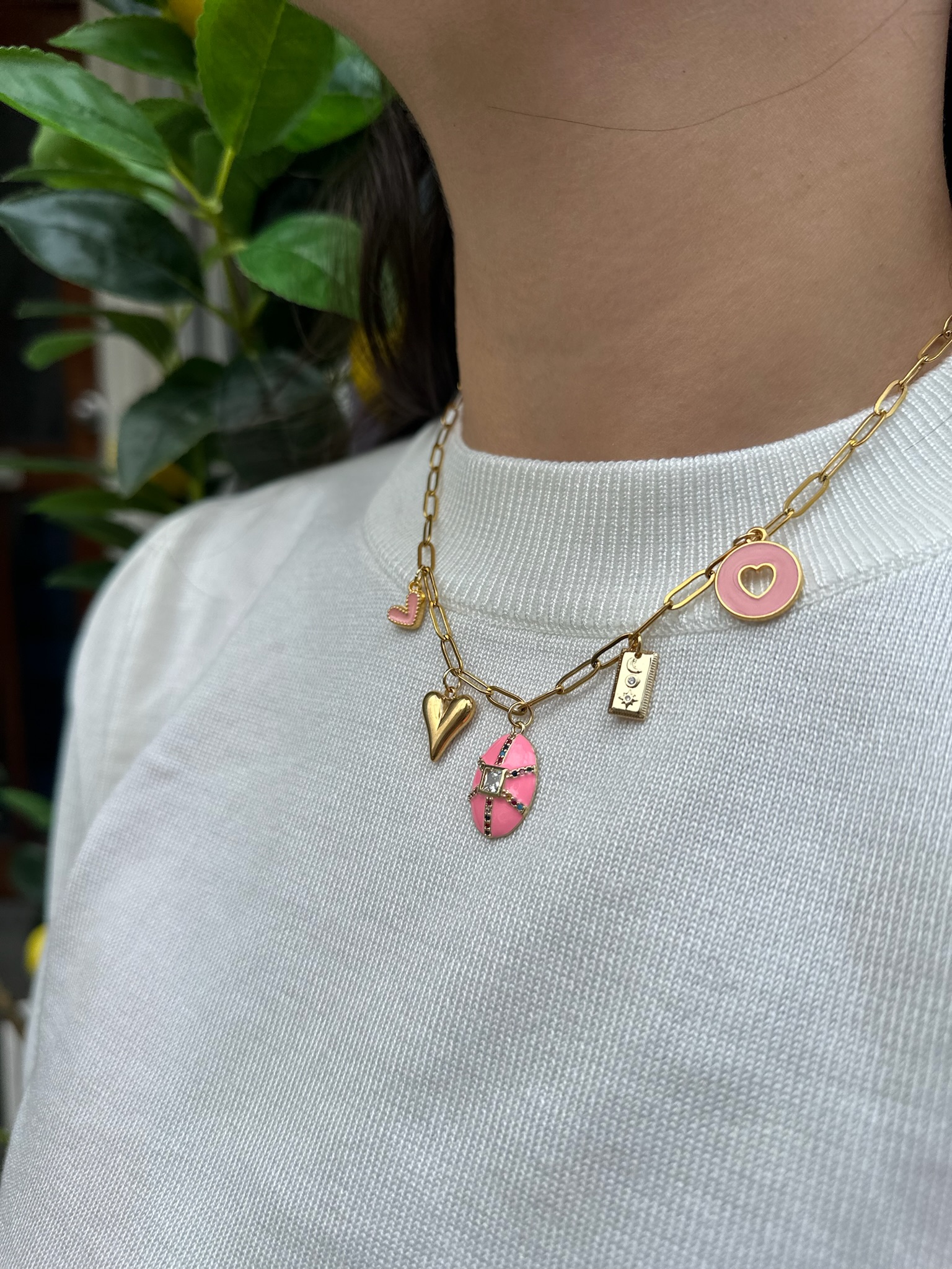Pink Lover necklace
