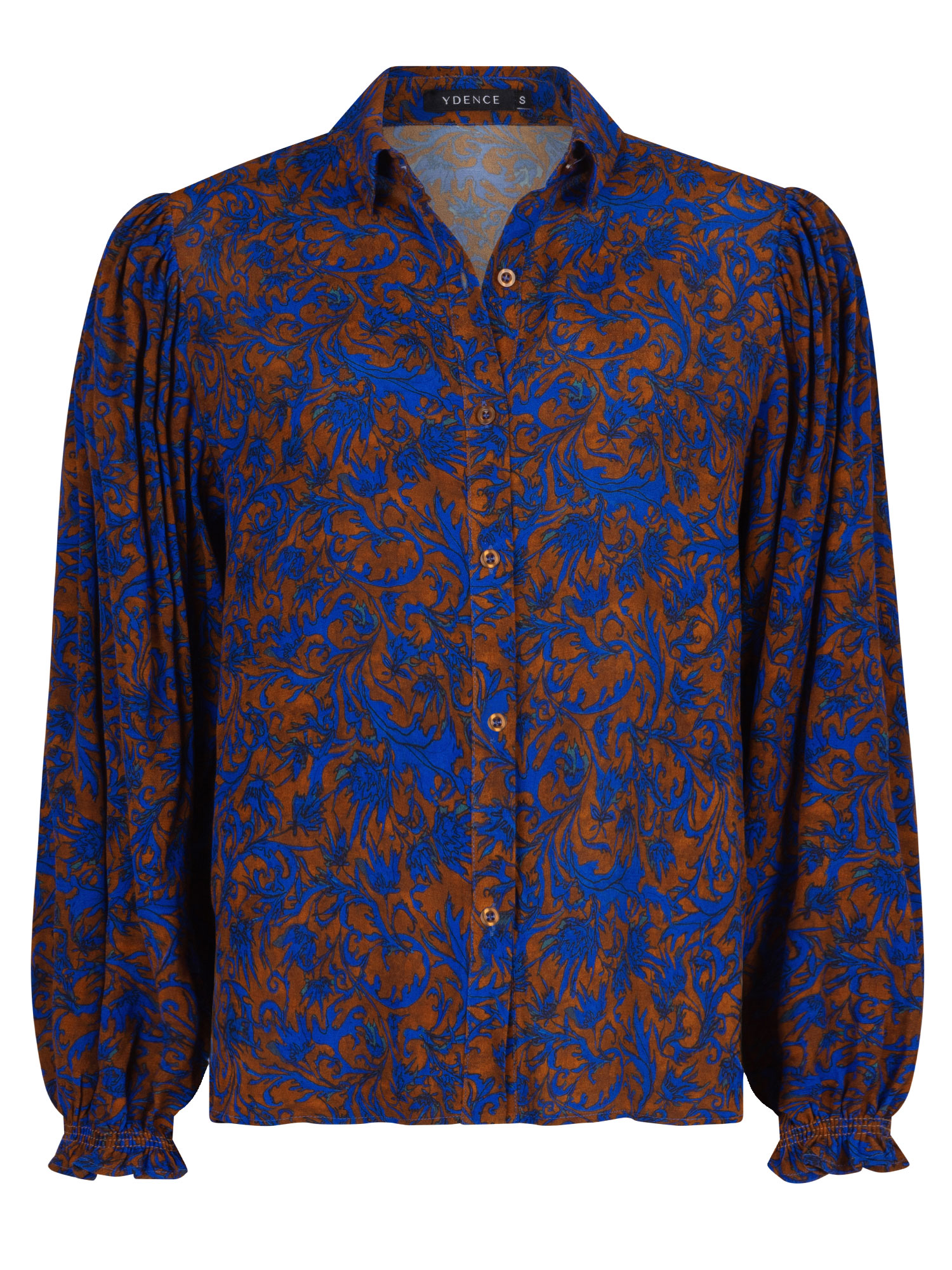 Blouse Alyssa - blauw