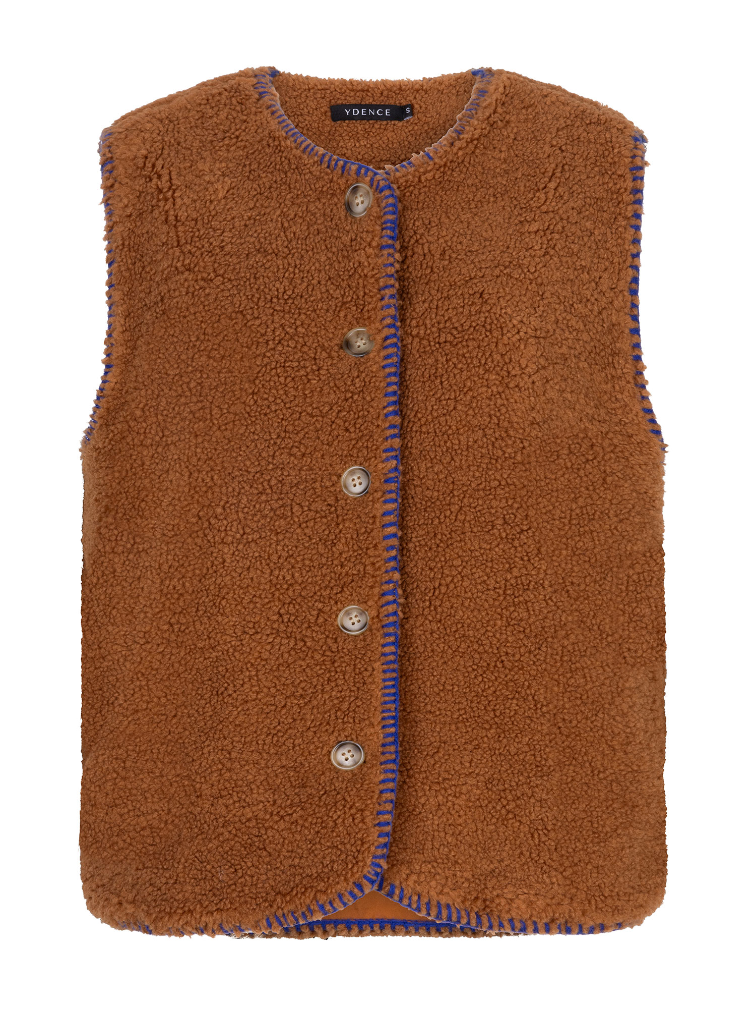 Gilet Evelynn - Camel